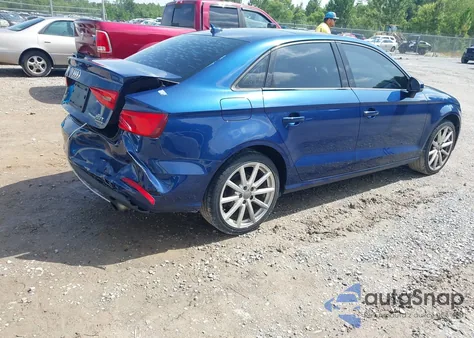 2015 Audi A3 2.0T Premium from USA, damaged, VIN WAUBFGFF6F1077905